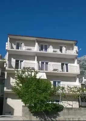 Zgrada u kojoj se nalazi apartman