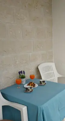 Tlocrt objekta Apartmani Rudan