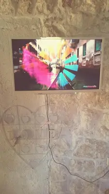 TV i/ili zabavni centar u objektu Apartments Lucy