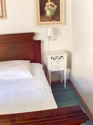 Krevet ili kreveti u jedinici u objektu Apartments Lucy