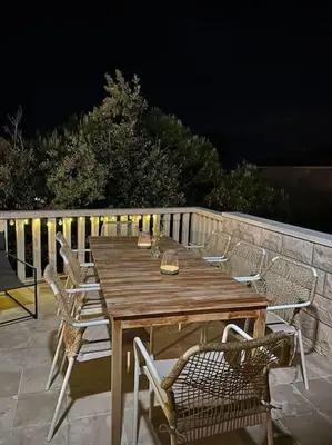Balkon ili terasa u objektu Villa L.L