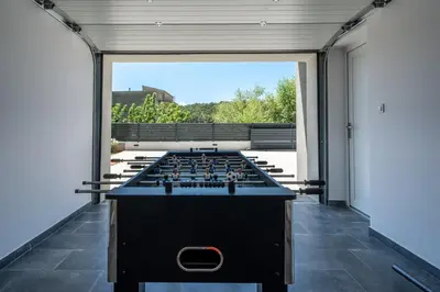 Tlocrt objekta 3-bedroom villa Pera with heated pool, 7km from beach