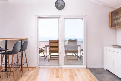Pogled na more ili pogled na more iz apartmana