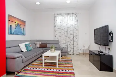 TV i/ili zabavni centar u objektu Apartments Armonia