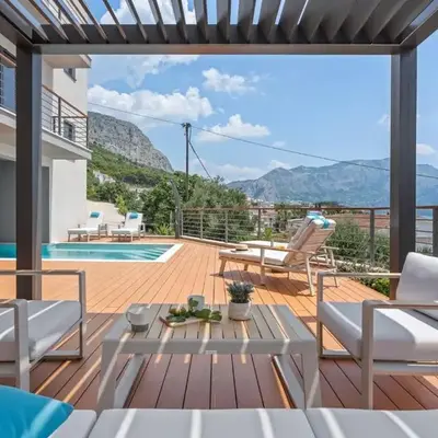 Seaview Villa Calma with Jacuzzi