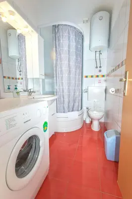 Kupaonica u objektu Apartment Drazen