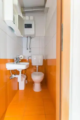 Kupaonica u objektu Apartment Drazen