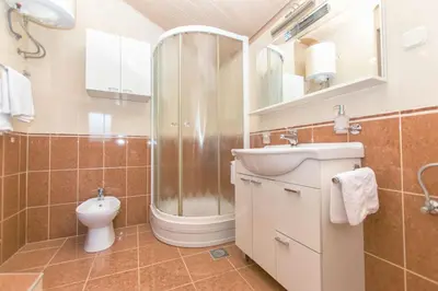Kupaonica u objektu House Dinko