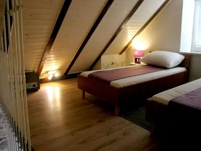 Krevet ili kreveti u jedinici u objektu Apartments Cukarin