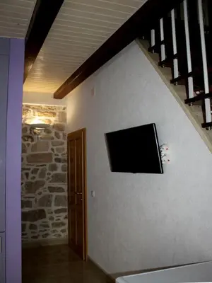 TV i/ili zabavni centar u objektu Apartments Cukarin