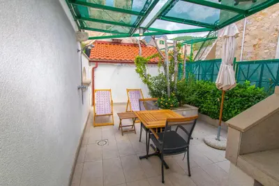 Balkon ili terasa u objektu Apartments La Perla