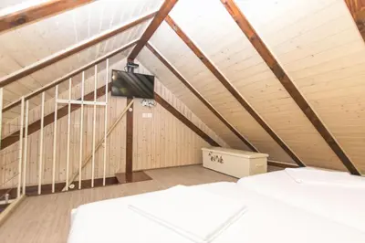 Krevet ili kreveti u jedinici u objektu Apartments La Perla