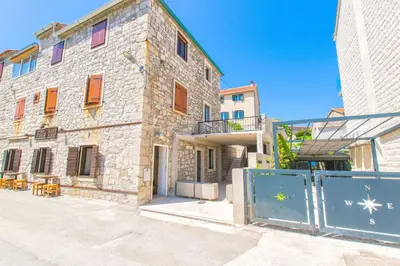 Zgrada u kojoj se nalazi apartman