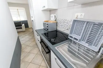 Kuhinja ili čajna kuhinja u objektu Apartment Centar
