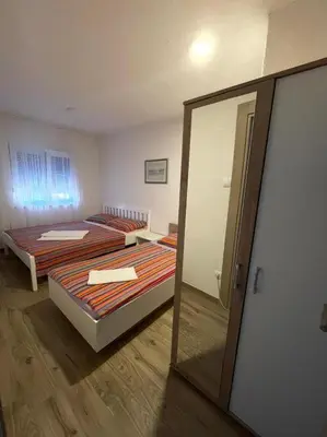 Krevet ili kreveti u jedinici u objektu Villa Natalija