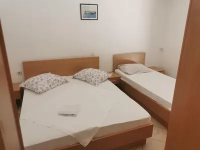 Krevet ili kreveti u jedinici u objektu Branko