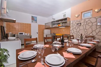 Kuhinja ili čajna kuhinja u objektu Villa Ivas
