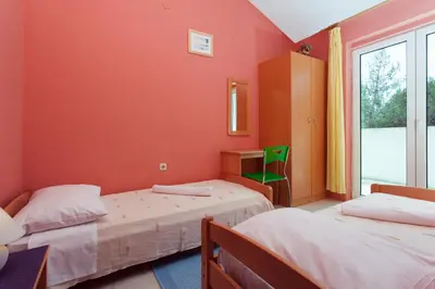 Krevet ili kreveti u jedinici u objektu Villa Ivas