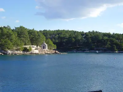 Priroda u blizini vila