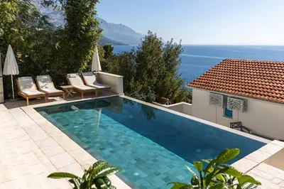 Bazen u objektu Villa Le View ili u blizini