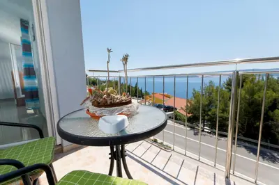 Balkon ili terasa u objektu Apartments Sara & Nina