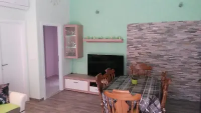 TV i/ili zabavni centar u objektu Apartment Ina