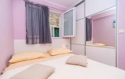 Krevet ili kreveti u jedinici u objektu Apartment Ina