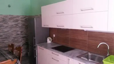 Kuhinja ili čajna kuhinja u objektu Apartment Ina