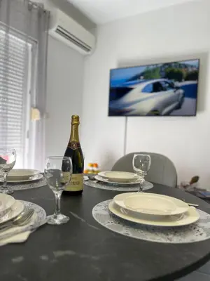 TV i/ili zabavni centar u objektu Apartman FILIP