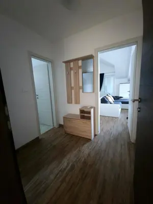 TV i/ili zabavni centar u objektu Apartmani Zen
