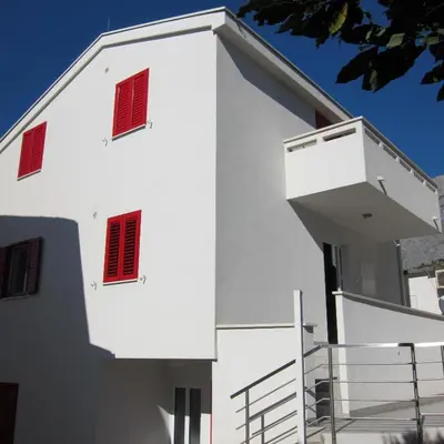 Zgrada u kojoj se nalazi apartman