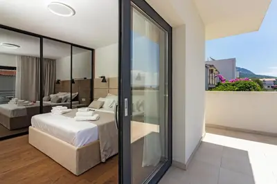 Krevet ili kreveti u jedinici u objektu Family House 
