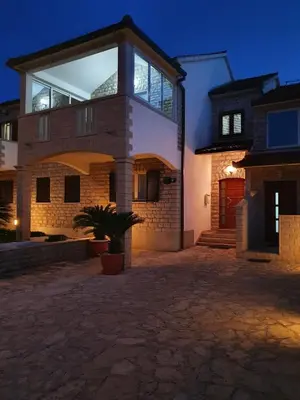 Zgrada u kojoj se nalazi apartman