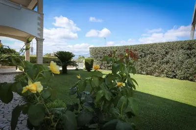 Vrt u objektu Apartment Lucija