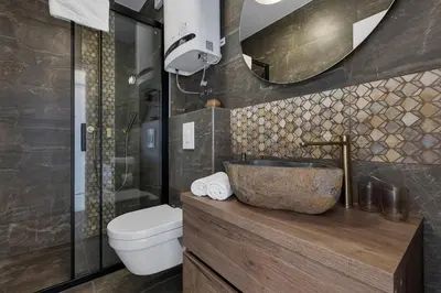 Kupaonica u objektu Luxury Penthouse ROMA