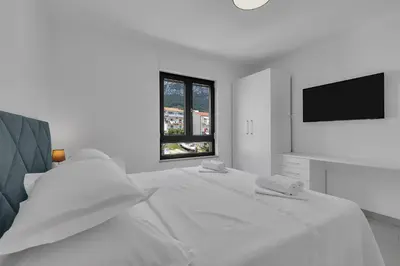 Krevet ili kreveti u jedinici u objektu Luxury Penthouse ROMA