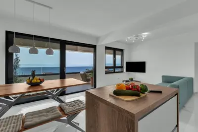 TV i/ili zabavni centar u objektu Luxury Penthouse ROMA