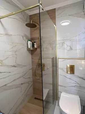 Kupaonica u objektu Princ Apartment Makarska