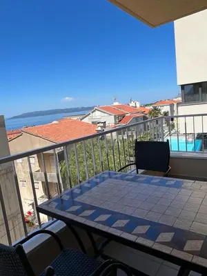 Balkon ili terasa u objektu Princ Apartment Makarska
