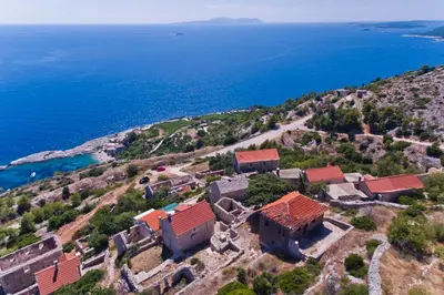 Priroda u blizini vila