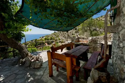 Priroda u blizini vila