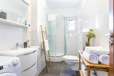 Kupaonica u objektu Apartments by the sea Pisak, Omis - 21568