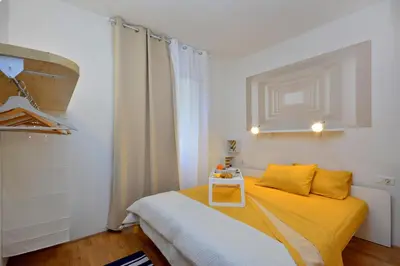 Krevet ili kreveti u jedinici u objektu Apartment Pepica