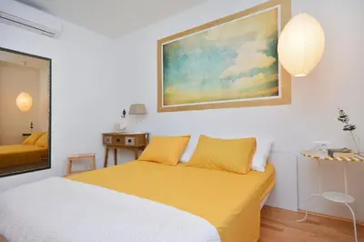 Krevet ili kreveti u jedinici u objektu Apartment Pepica