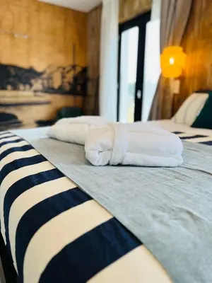Krevet ili kreveti u jedinici u objektu B&B 366