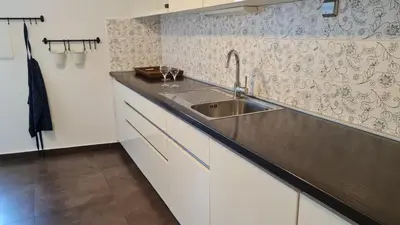 Kuhinja ili čajna kuhinja u objektu Old Town Boutique House