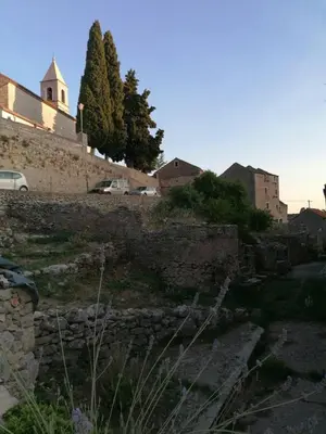 Tlocrt objekta Villa Teza Hvar