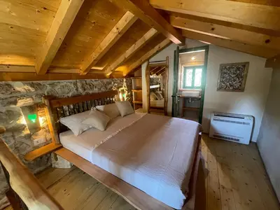 Krevet ili kreveti u jedinici u objektu Villa Teza Hvar