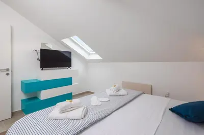 Krevet ili kreveti u jedinici u objektu Epetium Beach Villa