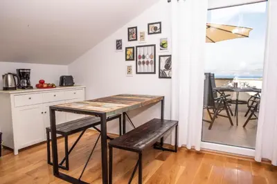 Kuhinja ili čajna kuhinja u objektu Apartments Marijin Dvor